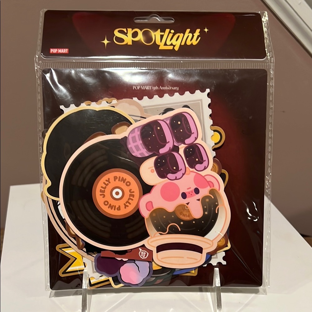 POP MART Spotlight 13th Anniversary Series- Suitcase Stickers
